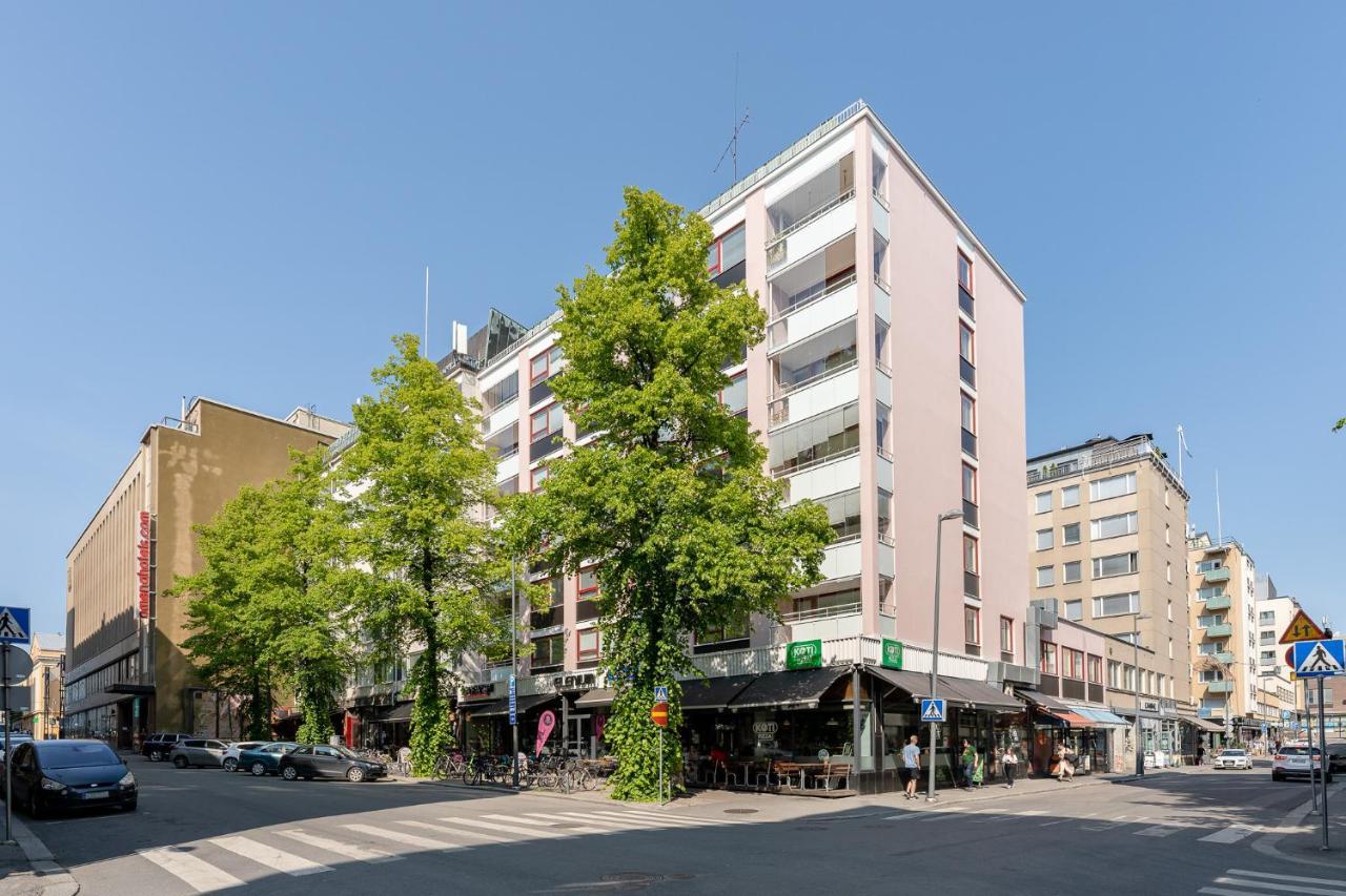 2Ndhomes Tampere "Iso Verka" Apartment - Spacious Apt With Balcony In The Heart Of The City Next To Restaurants Buitenkant foto